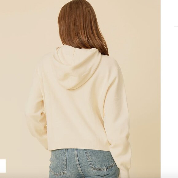 ONE GREY DAY X REVOLVE Lenox Hoodie - Bone - Picture 11 of 11